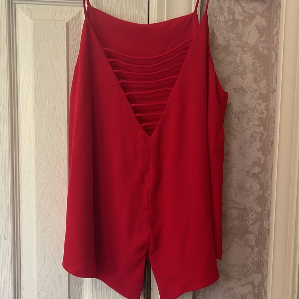 Red Tank - Picture 2 of 2